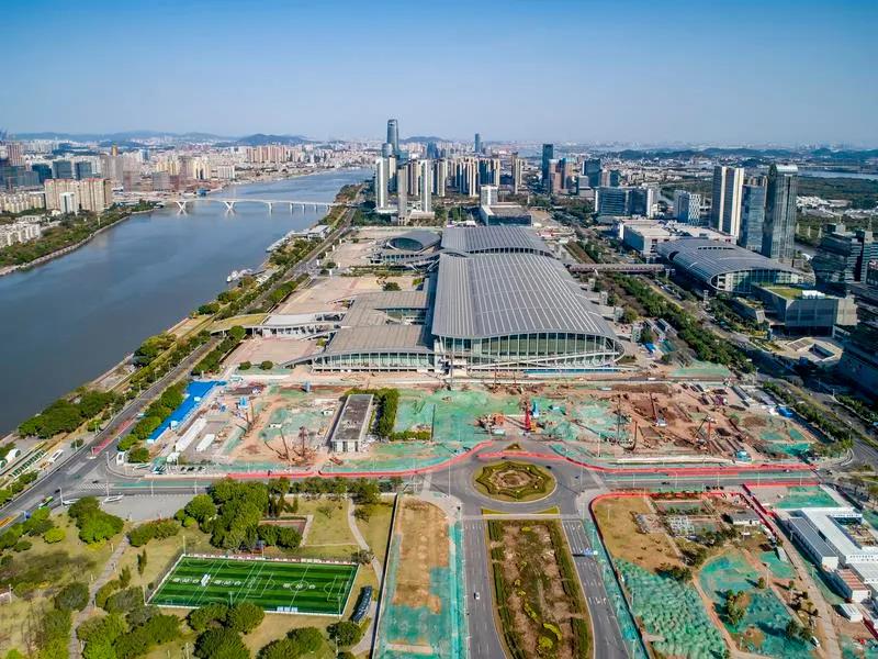 Canton Fair Complex Phase IV to be put into use by 2022GuangdongHong