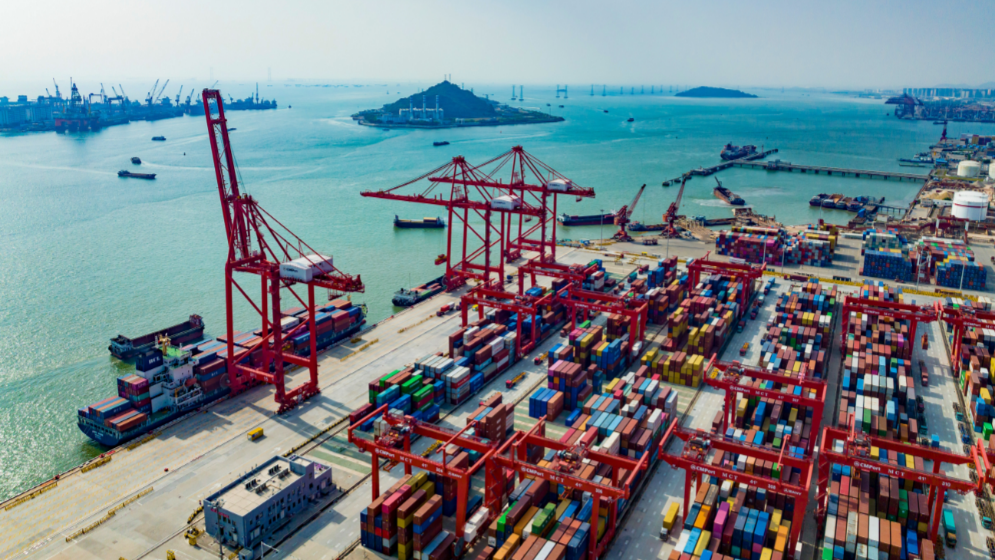 上半年广东外贸整体平稳，出口首次突破2.5万亿元