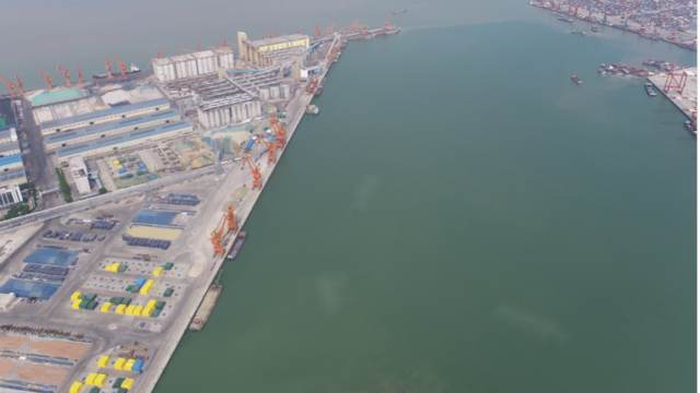 广州港南沙港区粮食及通用码头扩建工程顺利通过竣工验收