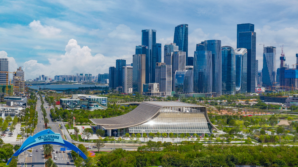 深圳市前海深港现代服务业合作区——打造粤港澳大湾区核心引擎