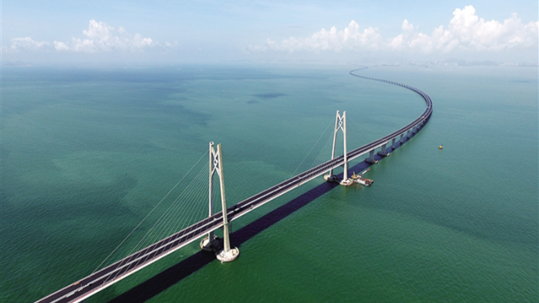 “桥”见大湾区 联通大未来