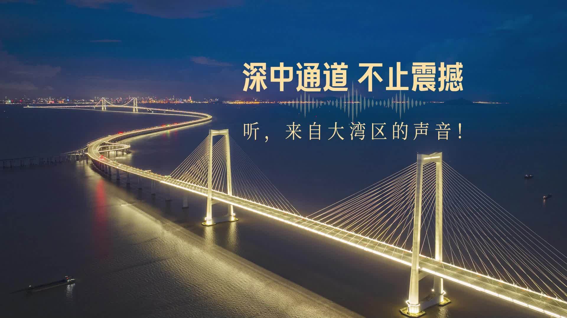 深中通道，不止震撼！听，来自大湾区的声音