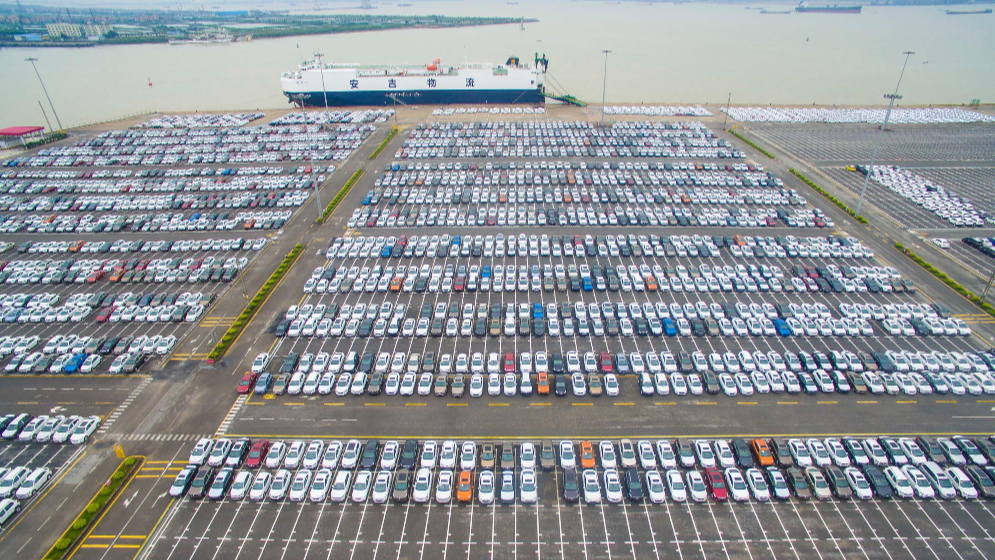 上半年广州南沙口岸出口汽车超16.3万辆 同比增长48.5%