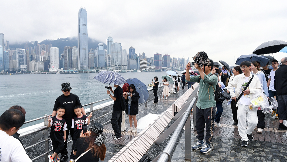 香港旅发局：今年前6个月访港旅客量增加逾六成