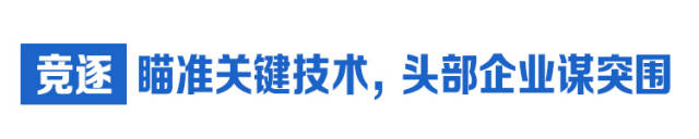  竞逐：瞄准关键技术，头部企业谋突围