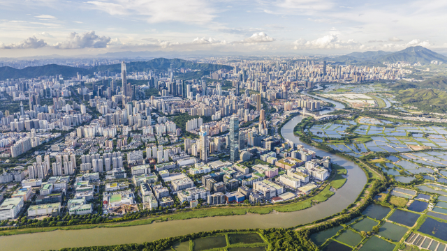 河套合作区：跨小河，开先河