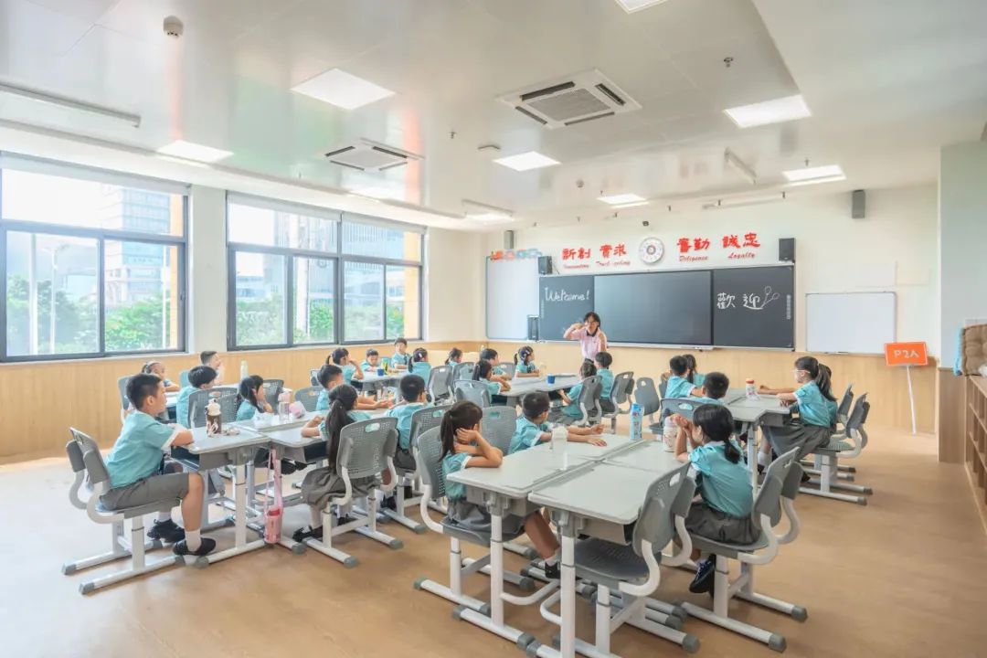 濠江中学附属横琴学校