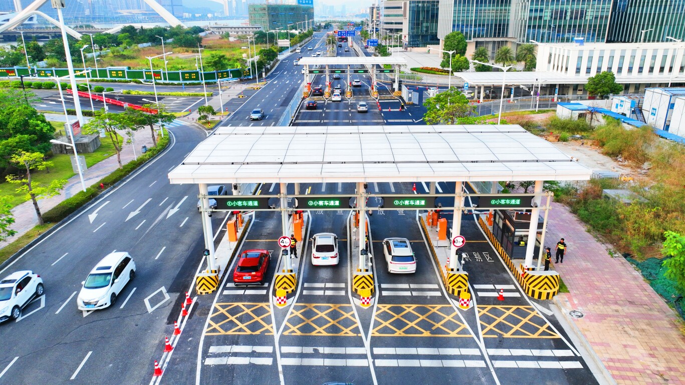 横琴粤澳深度合作区十字门隧道“二线”通道顺利通过国家验收