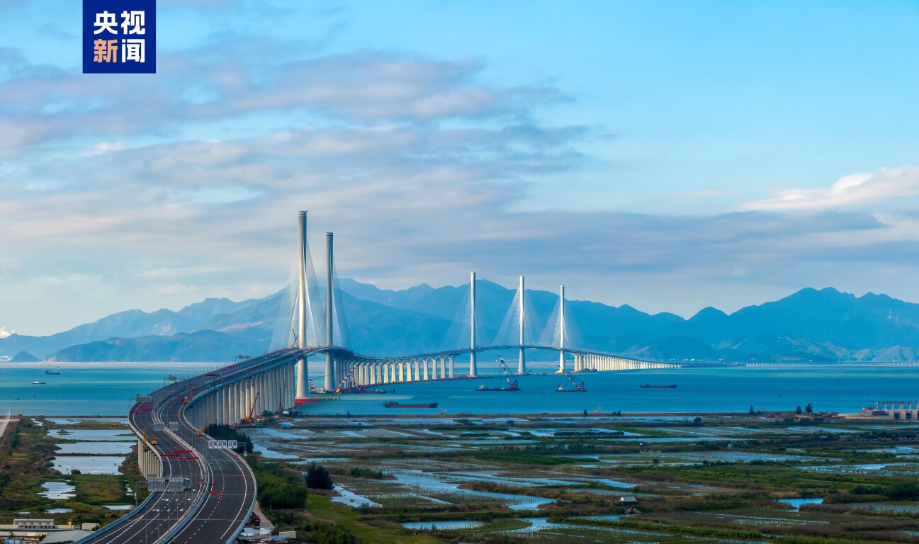 黄茅海跨海通道