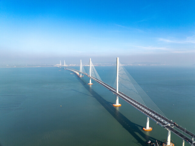 黄茅海跨海通道