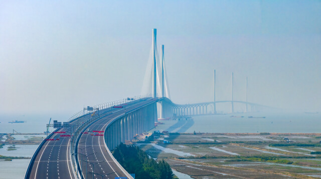 黄茅海跨海通道