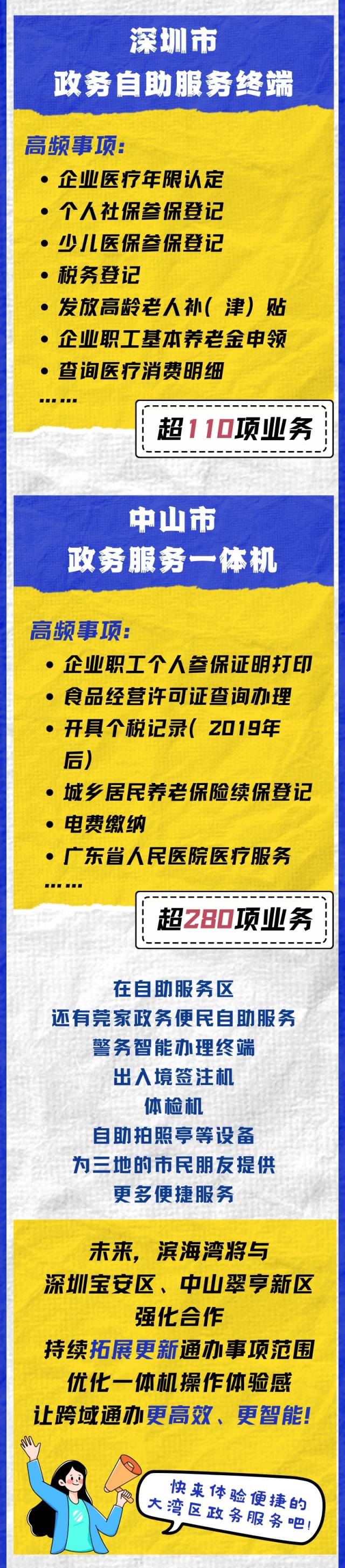 超600跨域事项可在东莞滨海湾自助办理