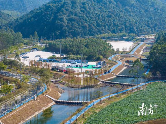 广东省首单生态清洁小流域水土保持生态产品价值转化交易在佛山高明正式签约。