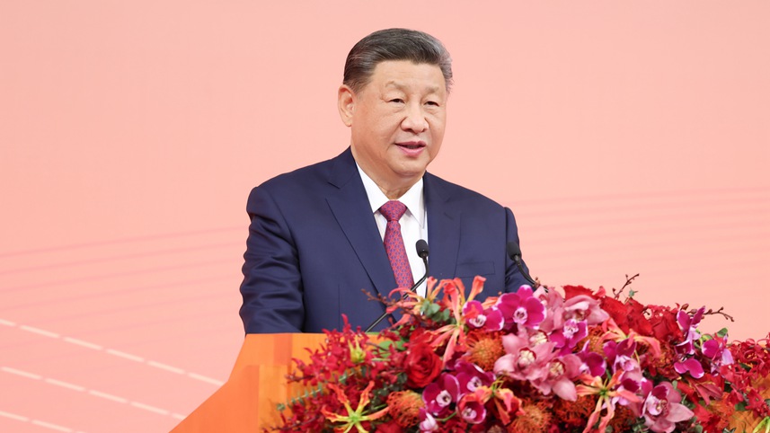 Xi commends Macao’s achievements in past 5 “extraordinary” years