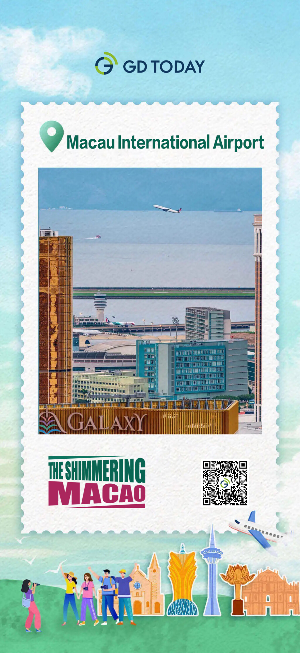 Poster | Postcards for you from the shimmering Macao